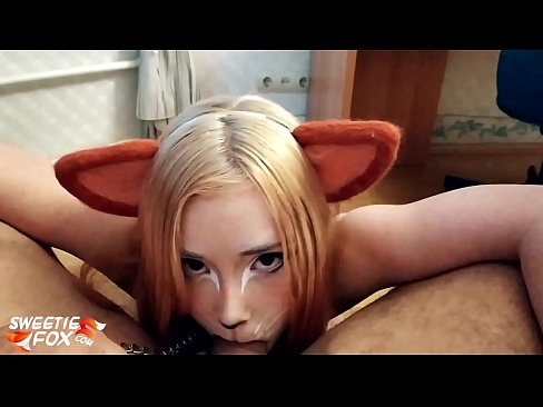 ❤️ Nilunok ni Kitsune ang titi at cum sa kanyang bibig ❤️❌ Porno sa tl.hotpornphotos.ru ﹏